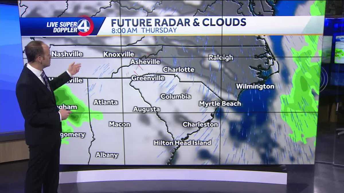 South Carolina forecast: Clear skies, warm days