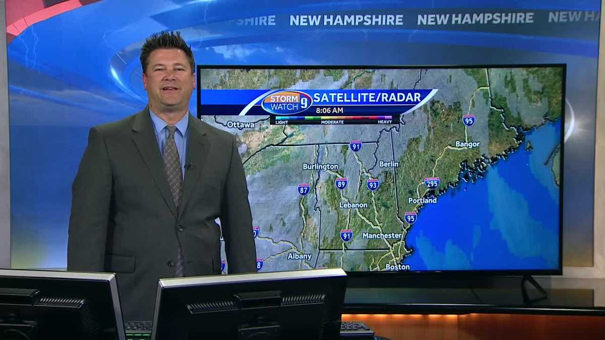 Watch: Sun gives way to clouds on cooler day
