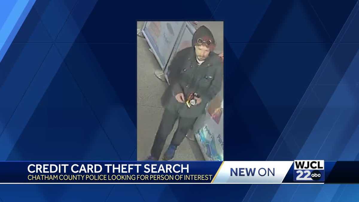 Chatham Co. police ask for help with credit card fraud case