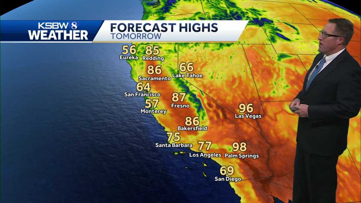 KSBW WEATHER