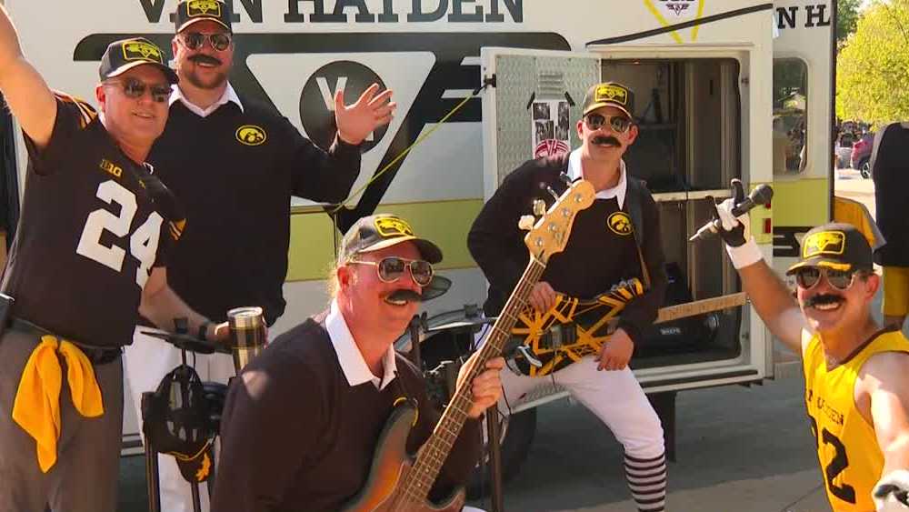 Iowa's Raecker family celebrates 100 years of Hawkeye tailgating - KCCI