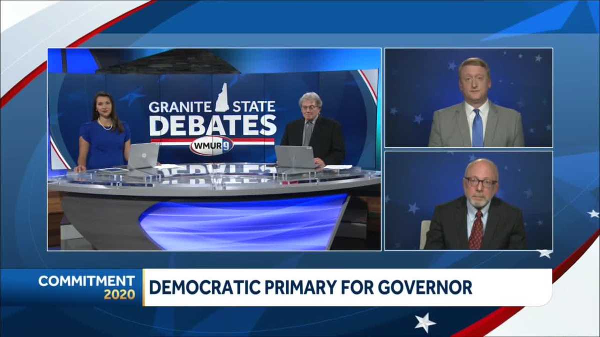 2020 Granite State Debate Democratic Candidates For Governor Deliver Closing Statements 5696