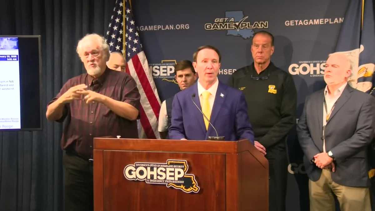 Gov. Jeff Landry declares state of emergency as Louisiana prepares for ice storm
