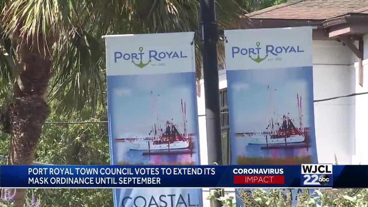 Town of Port Royal votes to extend mask ordinance