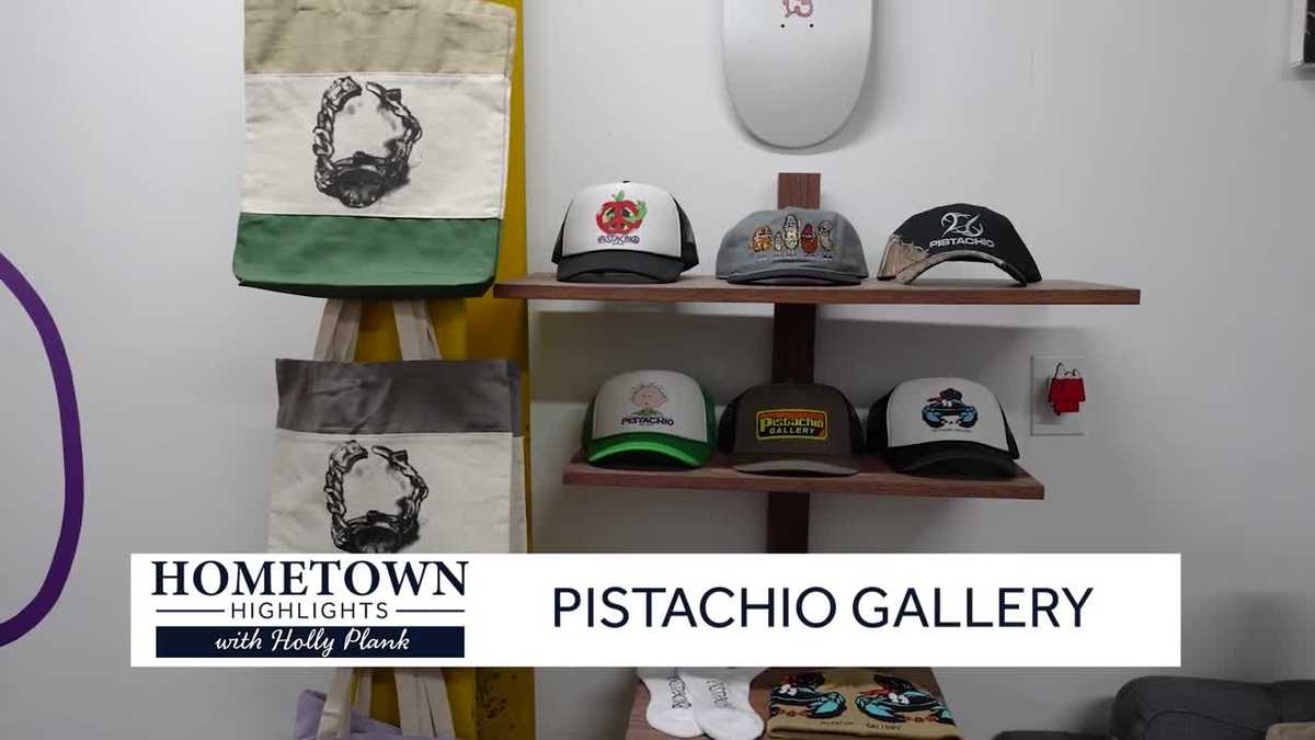 Pistachio Gallery brings art and skating to Hampden
