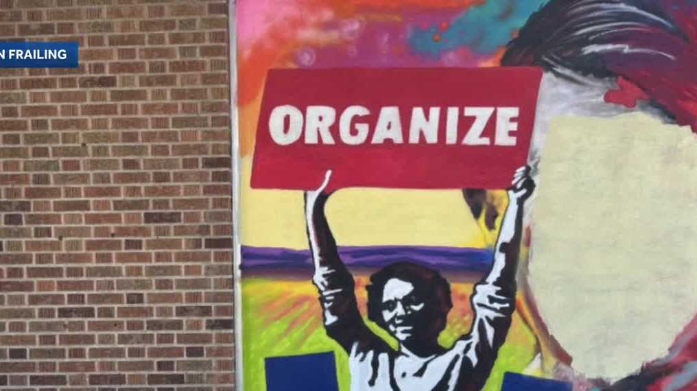 Modesto center alters mural amid César Chávez allegations