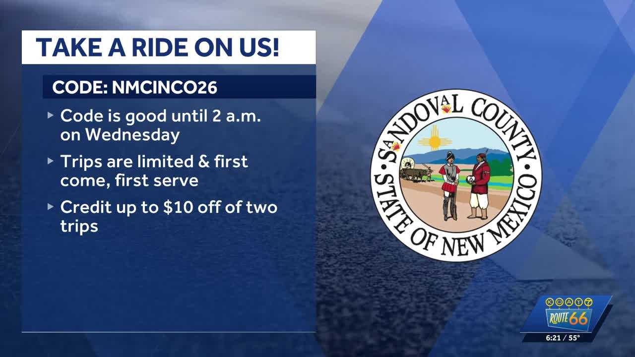 'Take a Ride on Us' offering safe rides for Cinco de Mayo