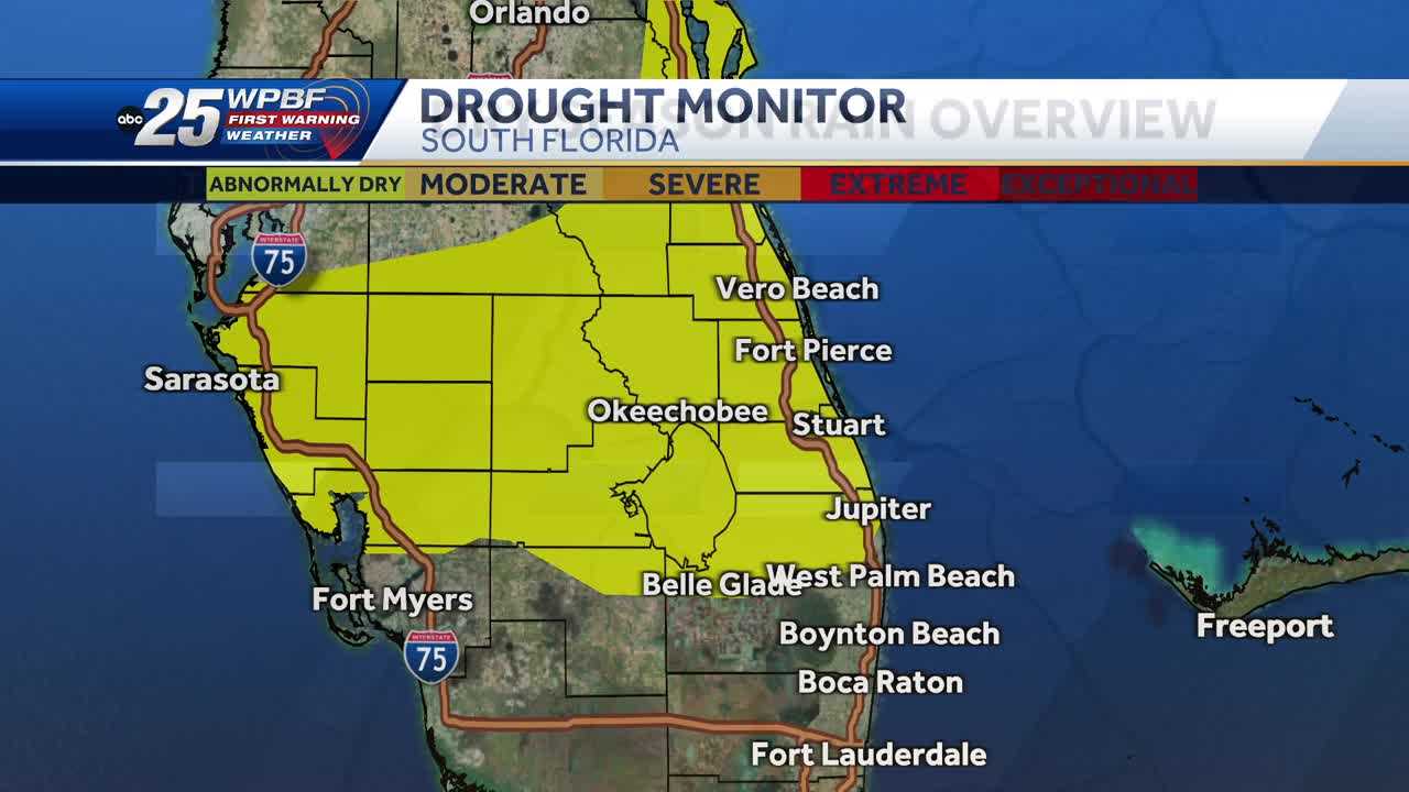 South Florida seeing below-average rainfall totals - Vimarsana News