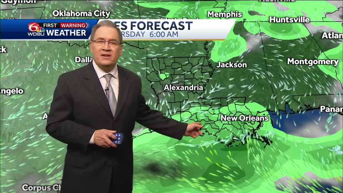 Flood watch in effect until 7 p.m. Thursday
