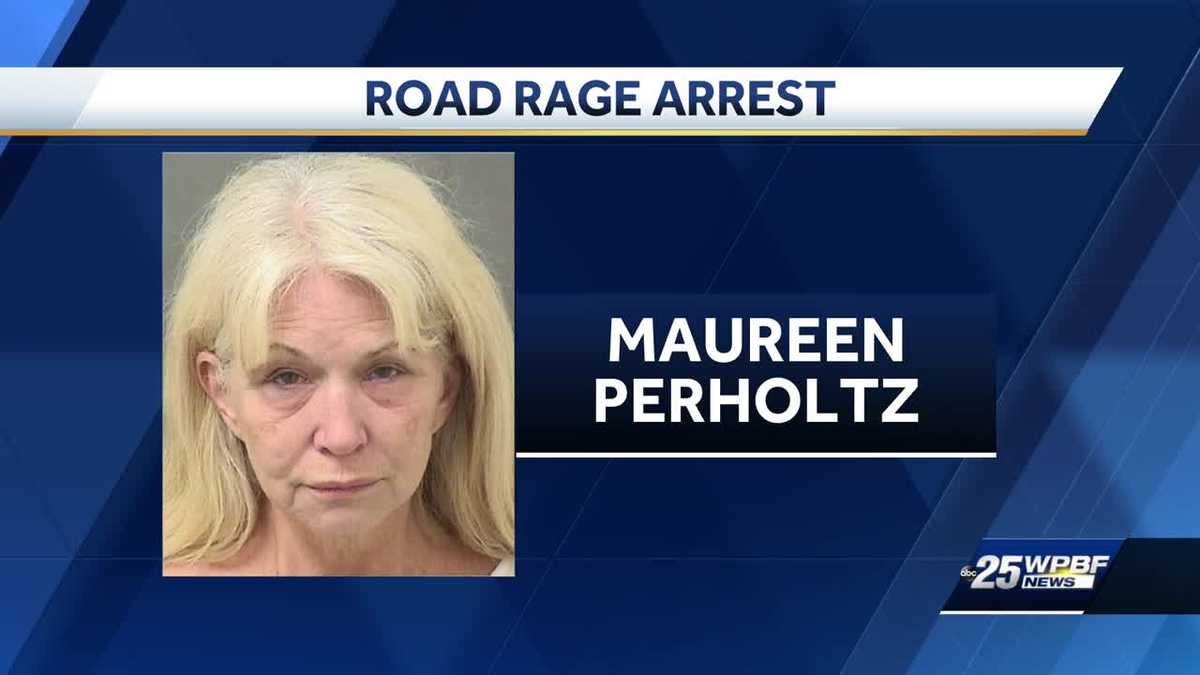 Police Woman Arrested After Road Rage Incident 8333