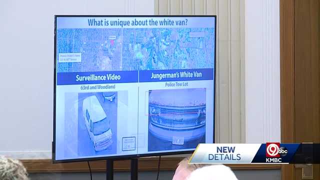Prosecutors, defense spar over white van seen on KC surveillance cameras in Jungerman trial - Vimarsana News