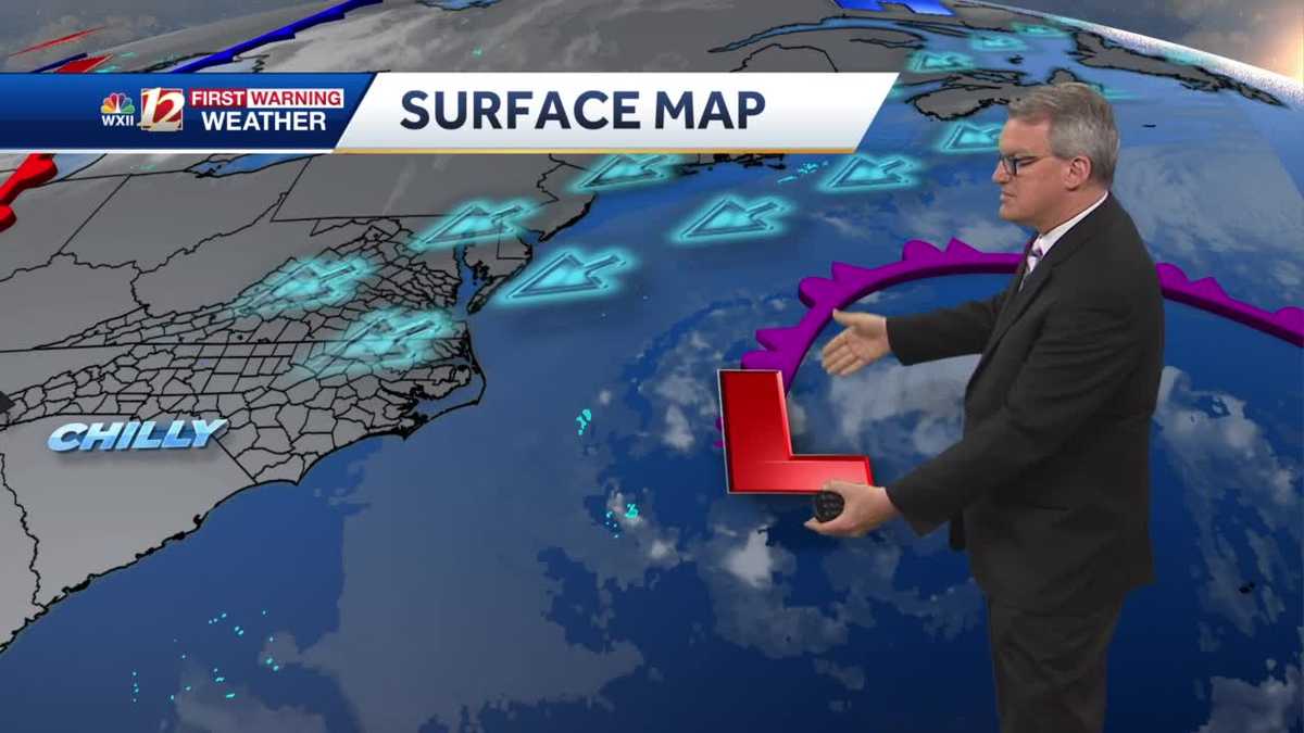 WATCH Beautiful Stretch ends with weekend showers