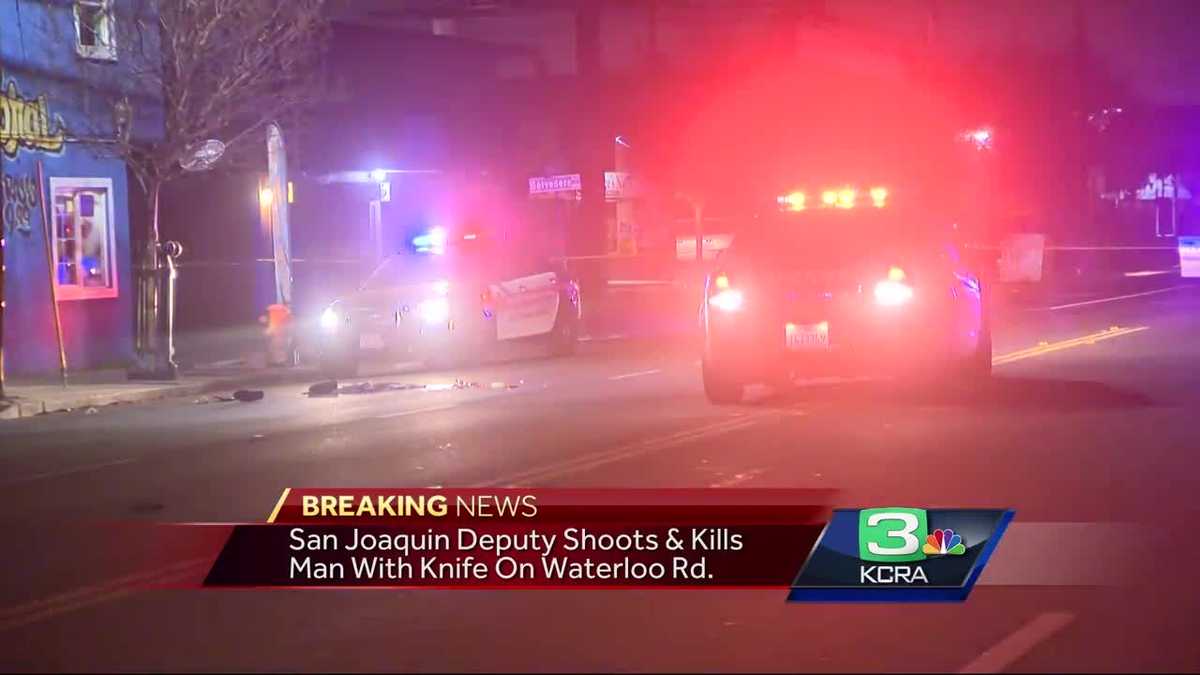 Deadly deputy-involved shooting in Stockton under investigation