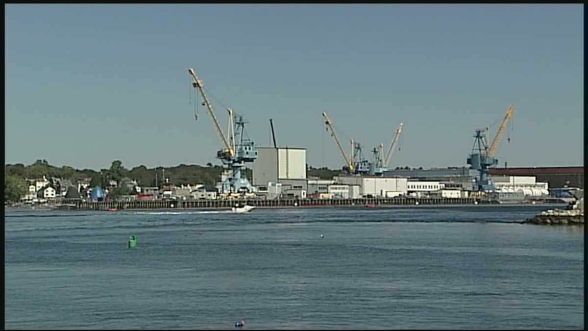 Shipyard hit by government shutdown