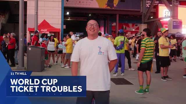 World Cup fans left outside stadium after StubHub ticket orders failed | 11 TV Hill