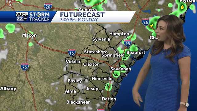 Temperatures heating up this week