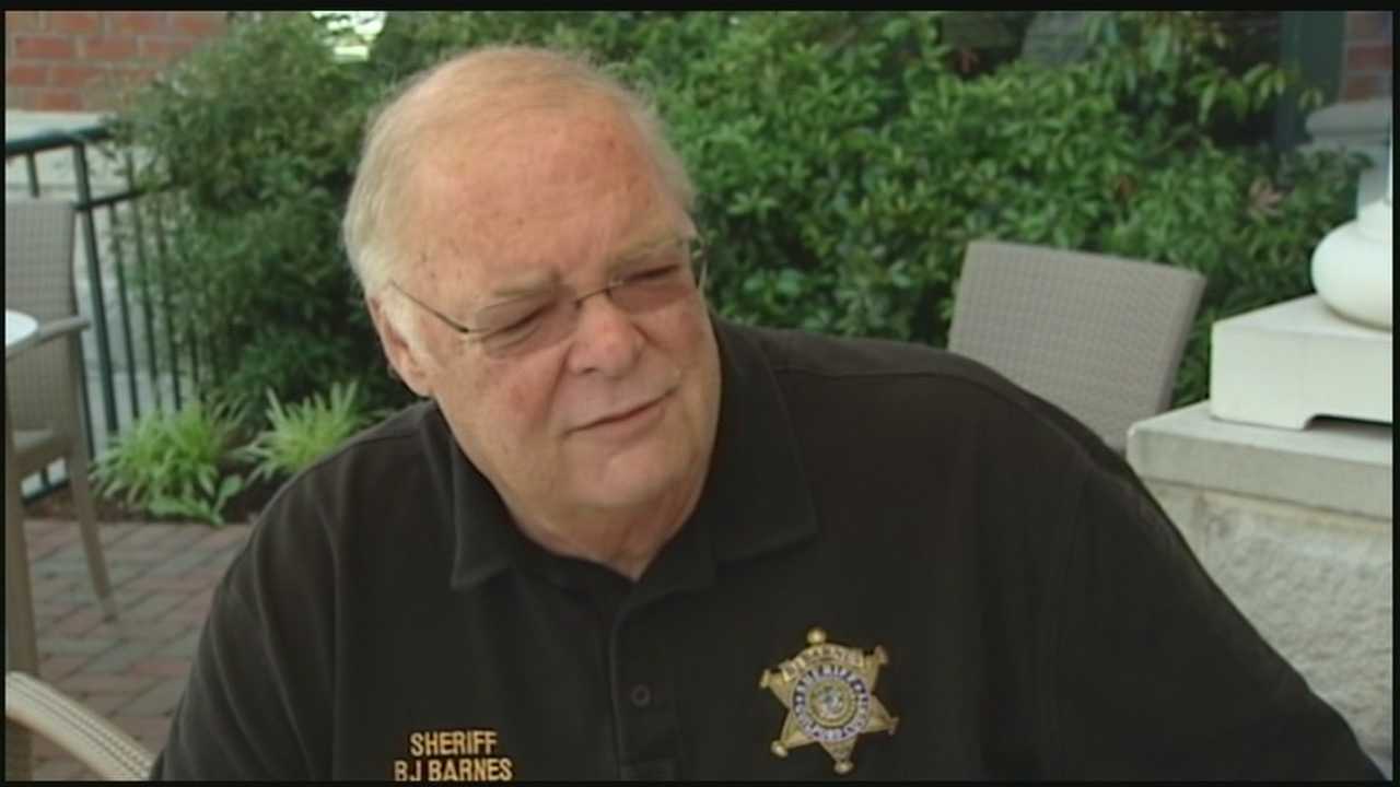 Sheriff Barnes Talks Terrorism In The Triad