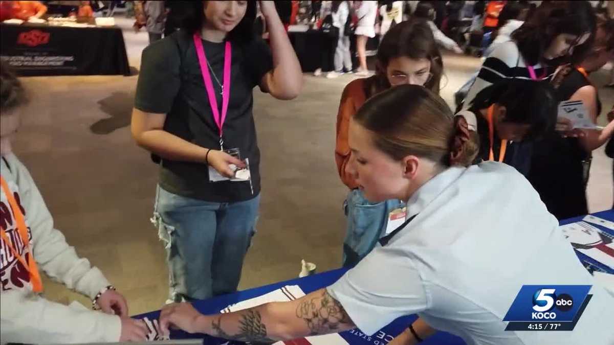 Women in STEAM conference inspires young girls in Oklahoma