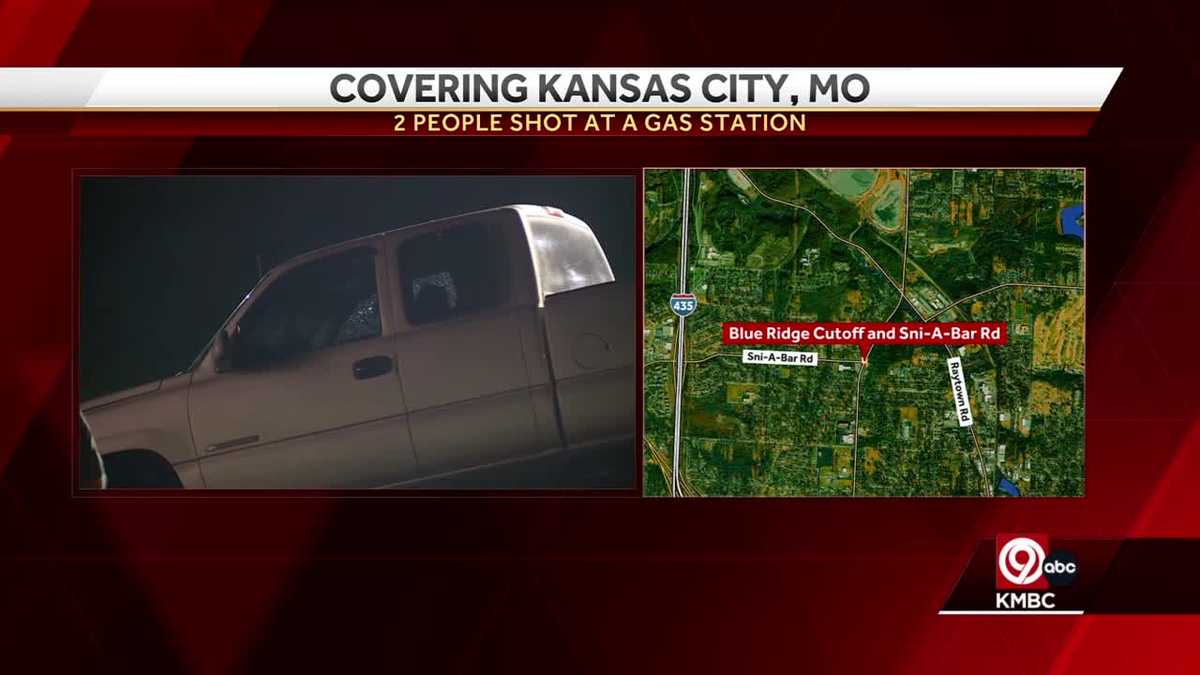 Kansas City PD investigating shooting at Blue Ridge Cutoff gas station