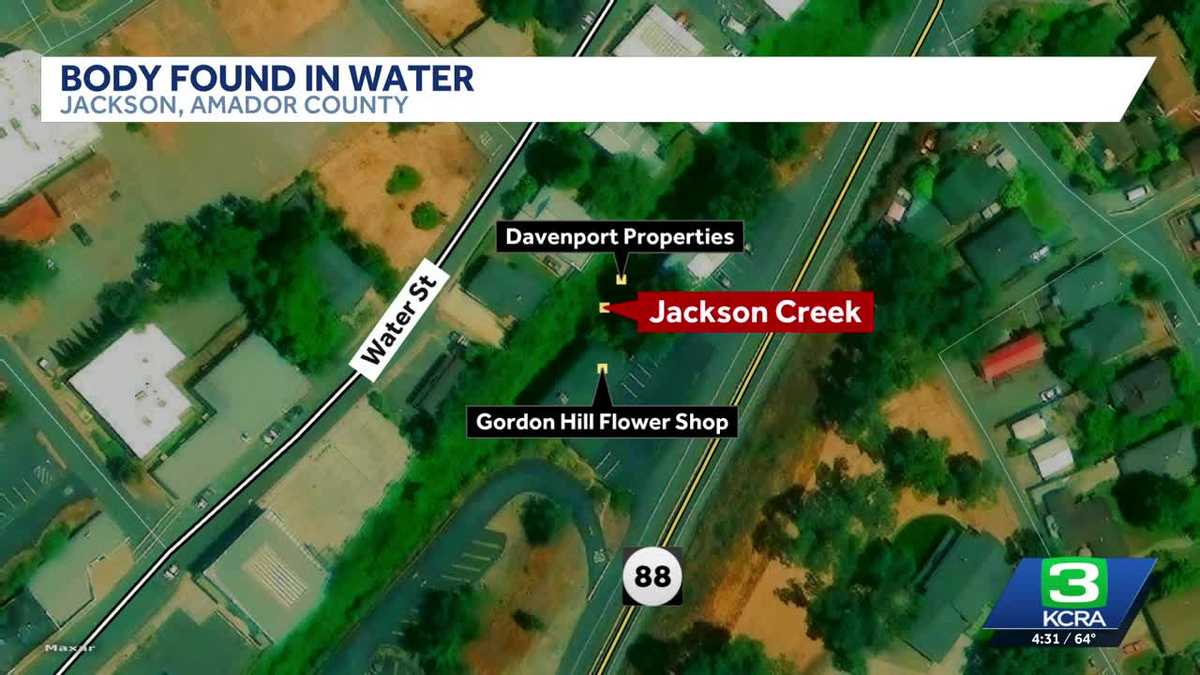 Police investigate after 48-year-old man's body found in Jackson Creek