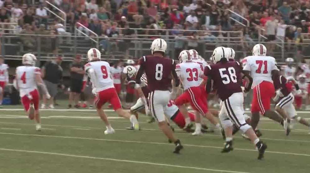 Week 1 Iowa high school football final scores - KCCI