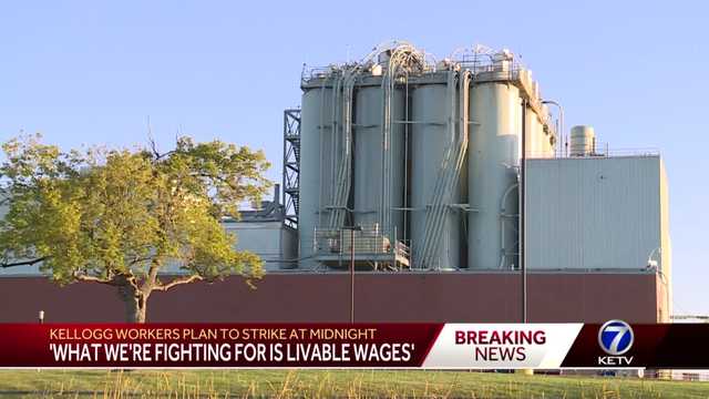 Kellogg workers prepare to strike at midnight after contract negotiations stall - Vimarsana News