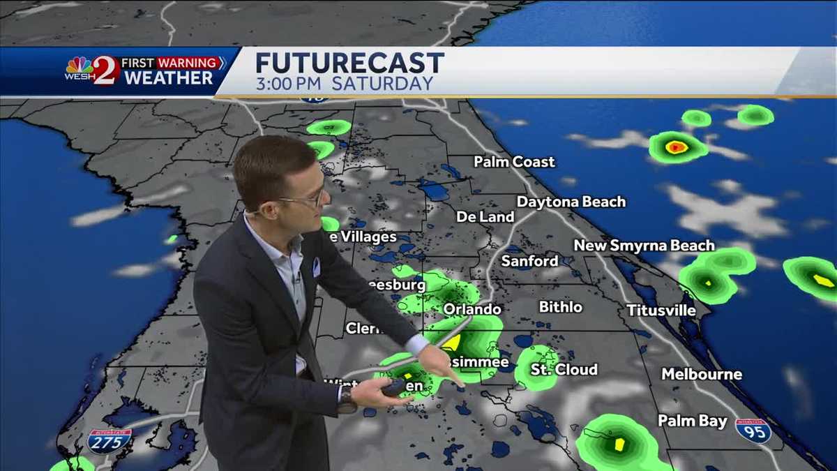 Nice Saturday forecast, but tracking the tropics
