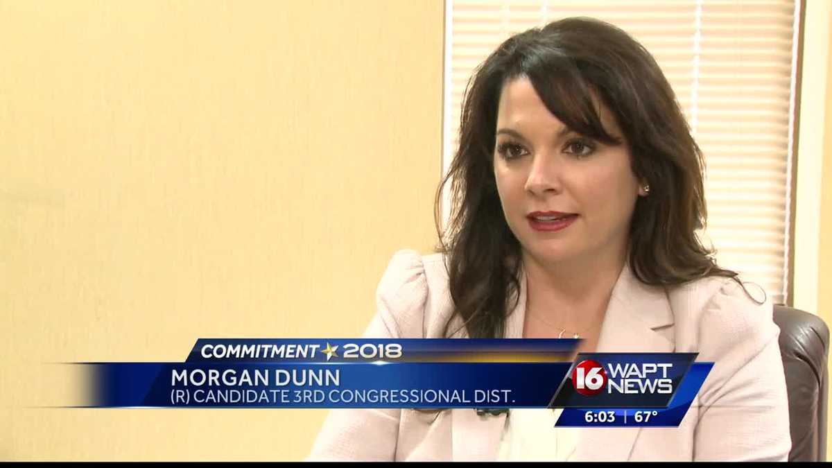 Morgan Dunn running for Congress