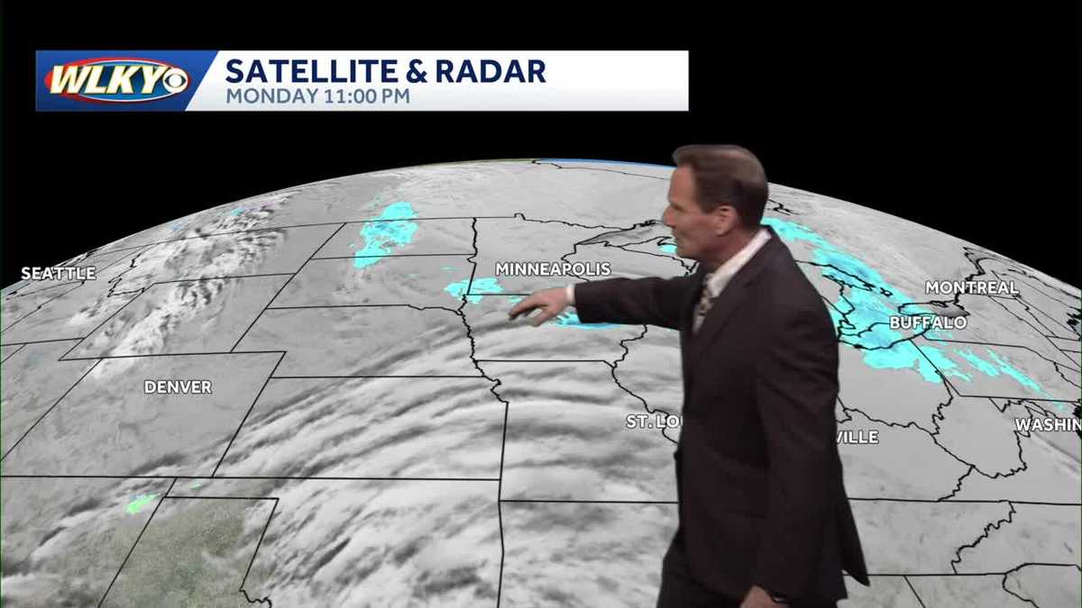 Snow and rain likely Tuesday