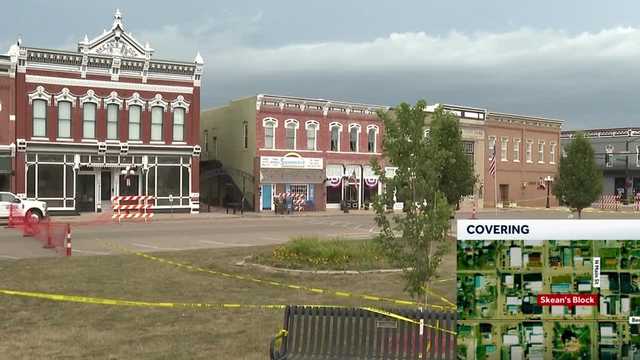 Mayor says historic Albia building can likely be saved after partial collapse