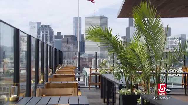 The Essex Rooftop brings elevated dining and sunset views to Boston