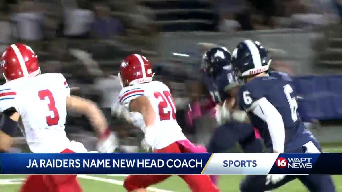 JA announces new head football coach