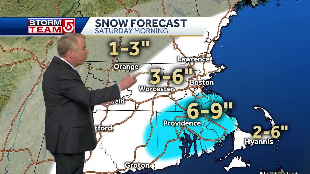 Video: Two Winter Storms; Here's When They'll Impact Your Weekend