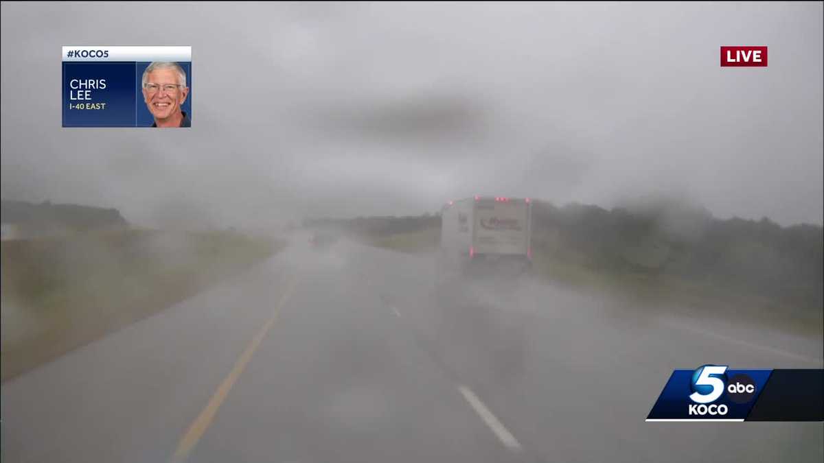 Storm chasers track severe weather in the OKC metro