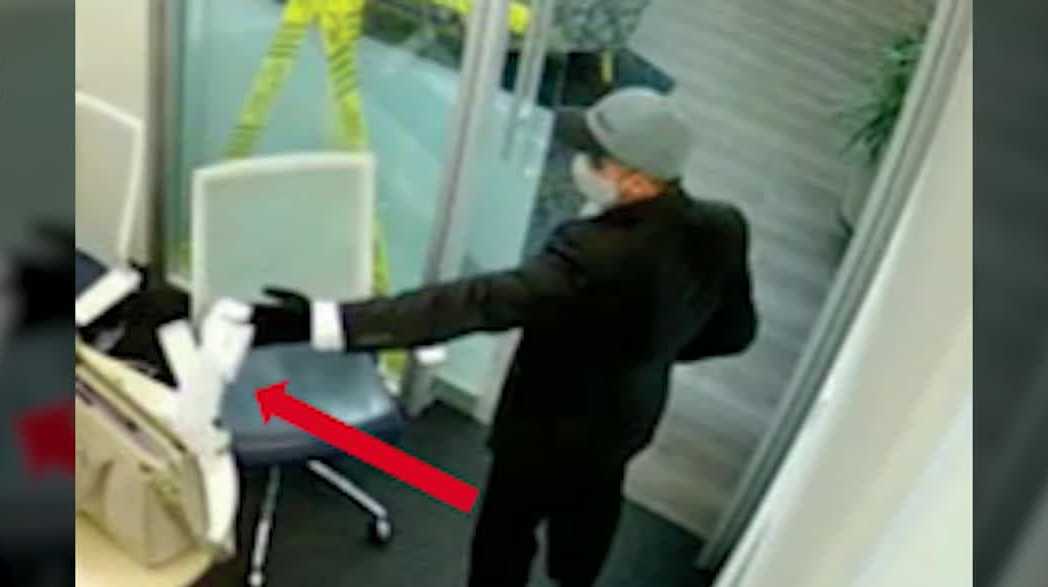Massachusetts man accused of robbing banks in New Hampshire, New Jersey