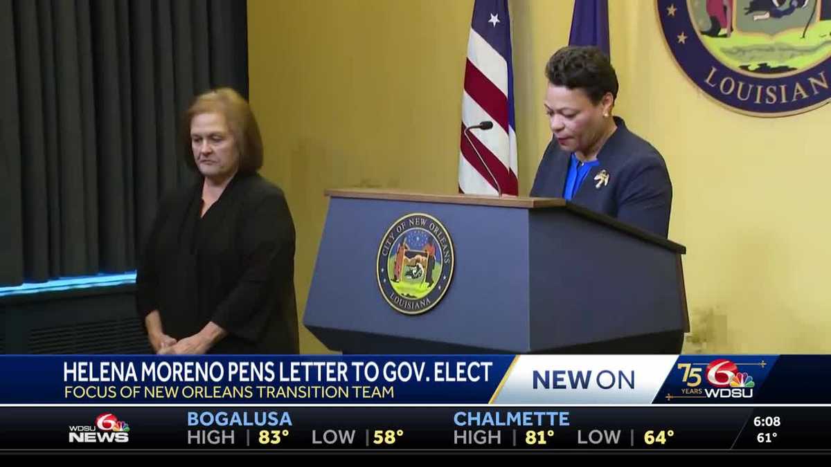 City Council VP Helena Moreno pens letter to governor-elect