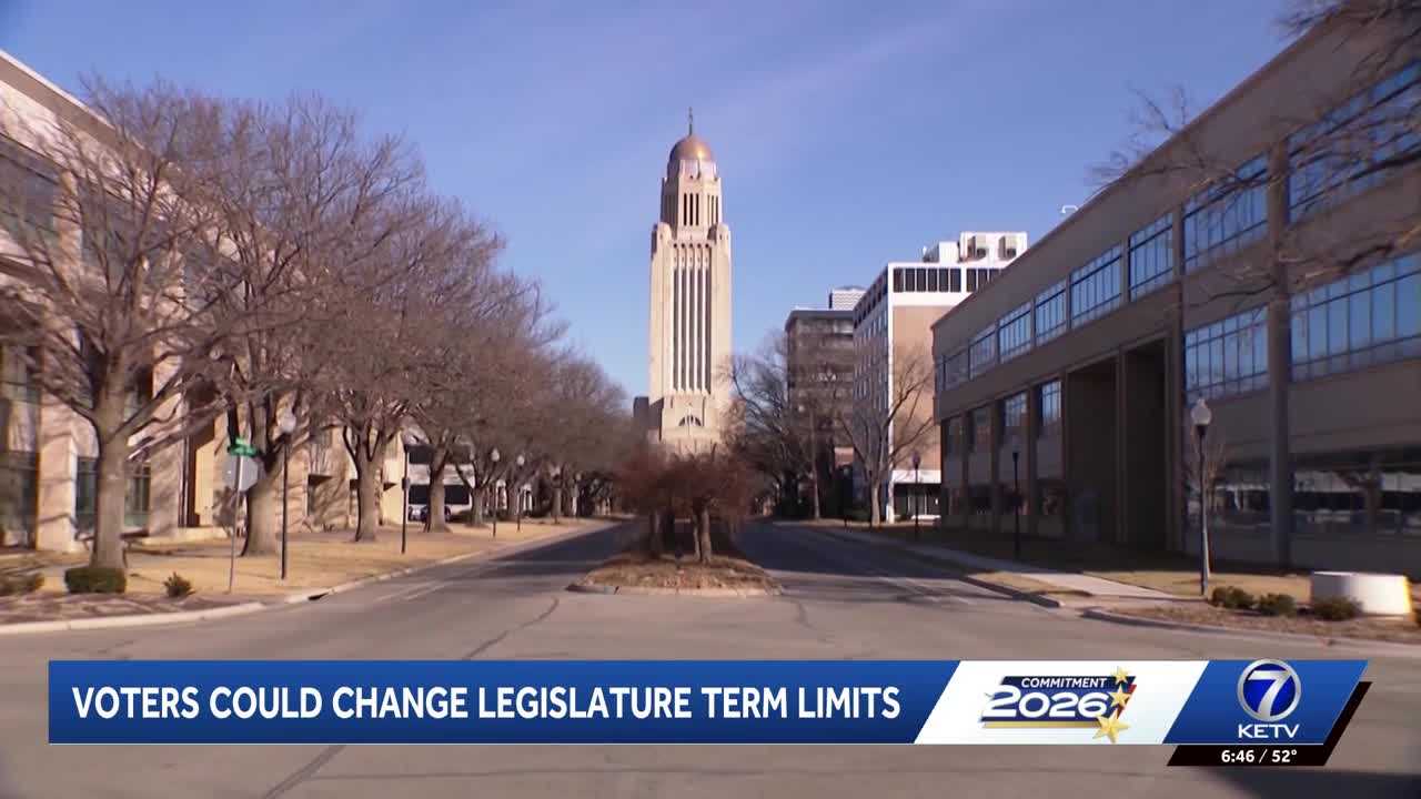Nebraska voters to decide on term limit changes for state senators