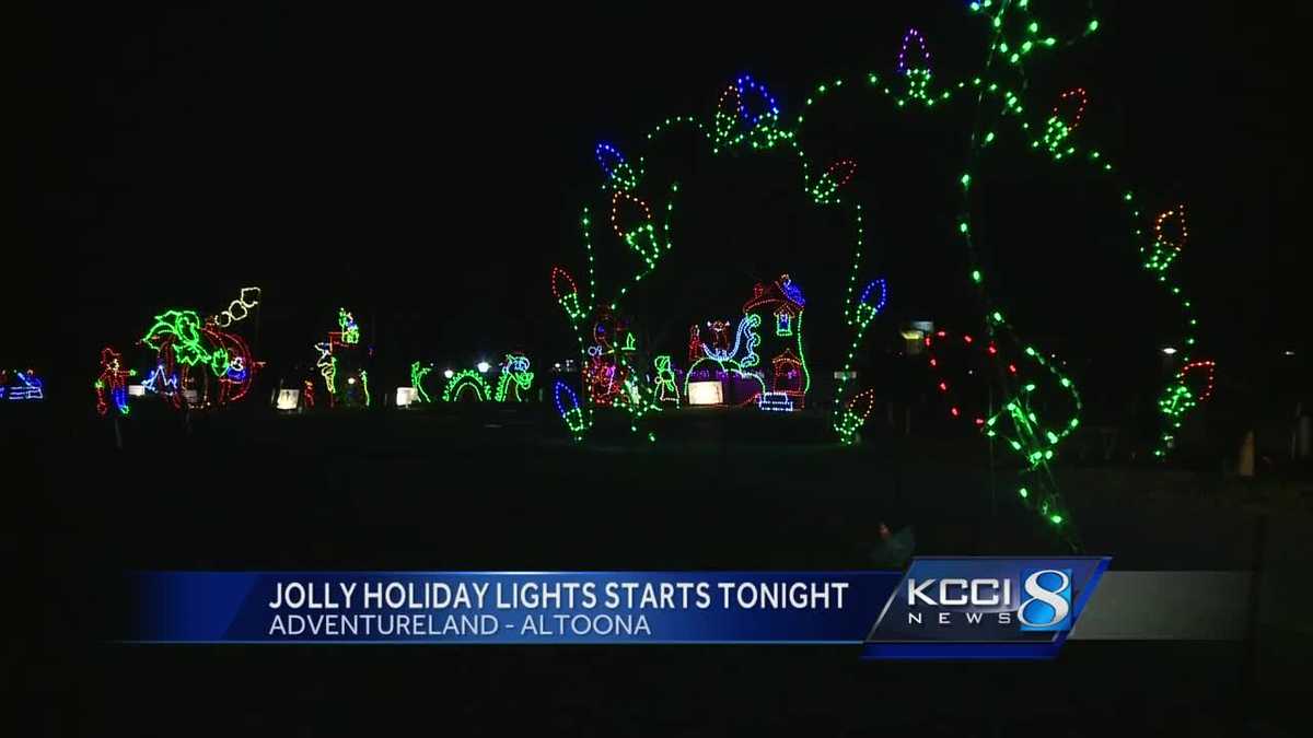 Jolly Holiday Lights opens Friday