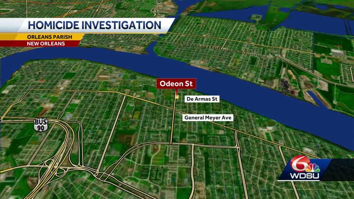Louisiana man shot and killed in Algiers