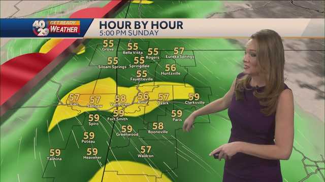 While rain stops today, IMPACT WEATHER increases over the weekend - Vimarsana News
