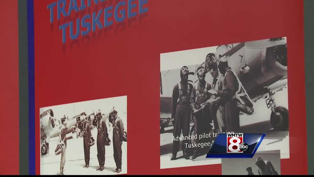Jetport exhibit honors Tuskegee Airmen