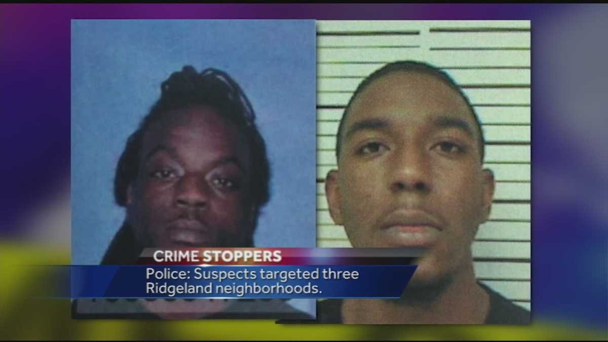 Ridgeland police investigate car crime spree