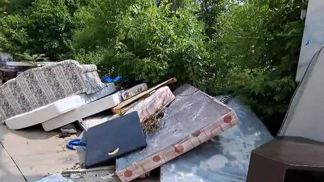 City-owned lot site of illegal dumping - Vimarsana News