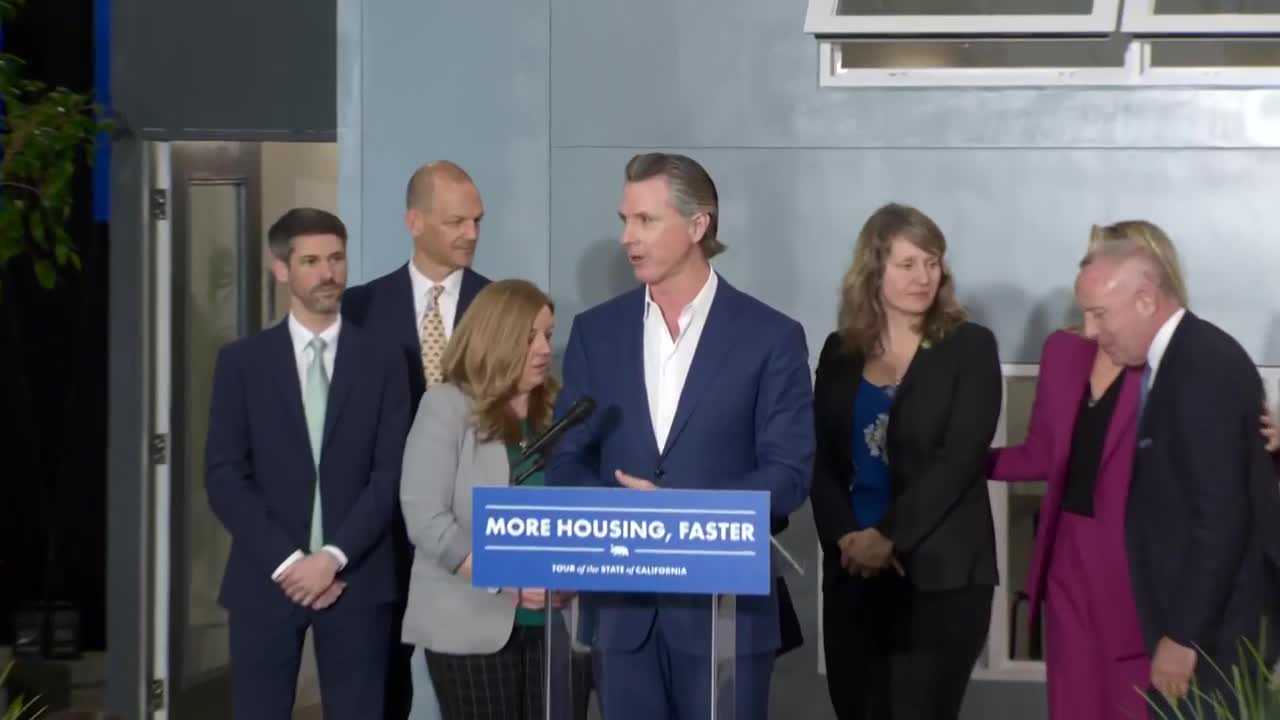 Newsom Pledges 1,200 Tiny Homes For California's Homeless