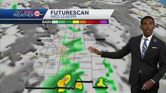 Kansas City has spotty thunderstorms possible once again - Vimarsana News