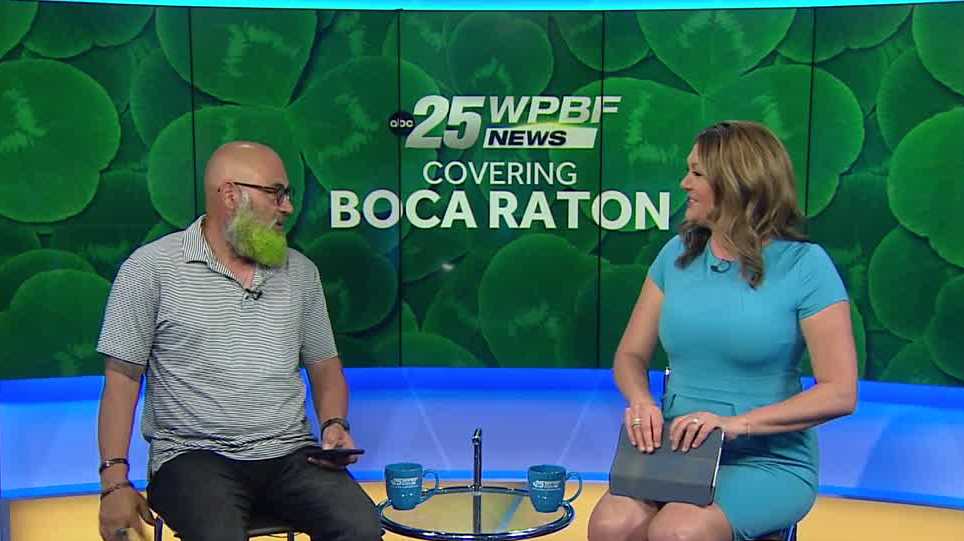 Proper St. Patrick's Day celebration this weekend in Boca Raton