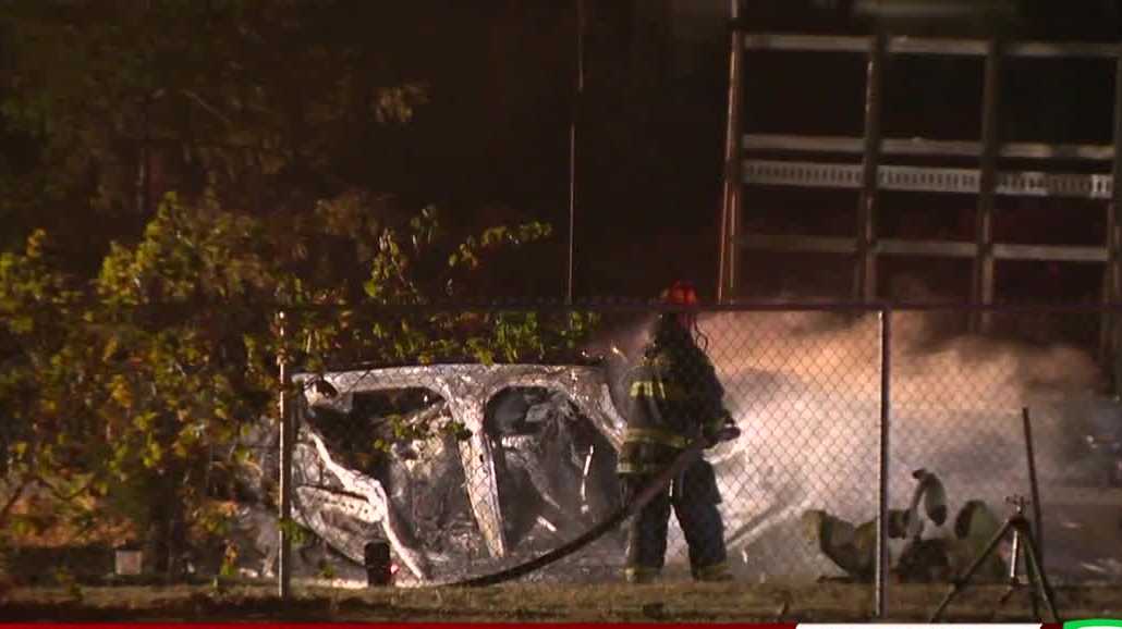 Driver killed in fiery crash with a big rig in Galt - KCRA