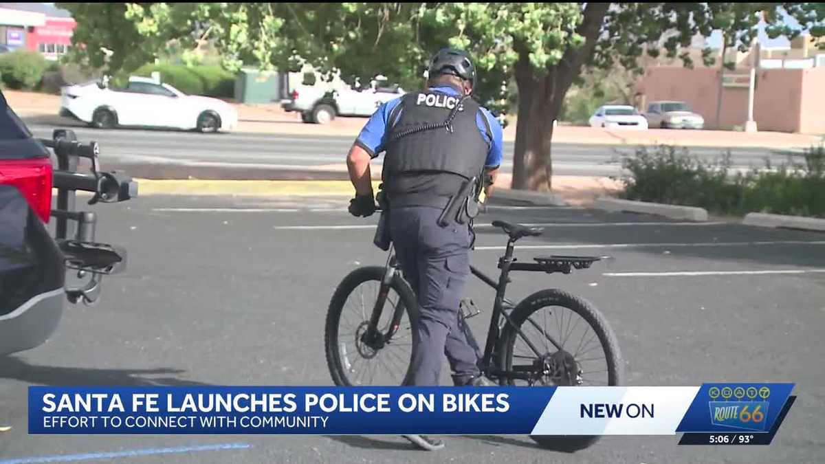 Santa Fe police expand bike team to improve public safety