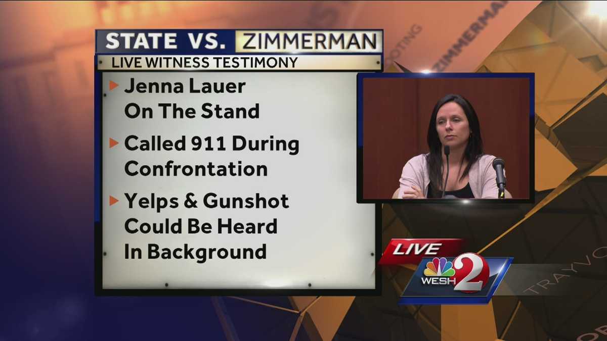 911 Call With Screaming Played In Zimmerman Trial