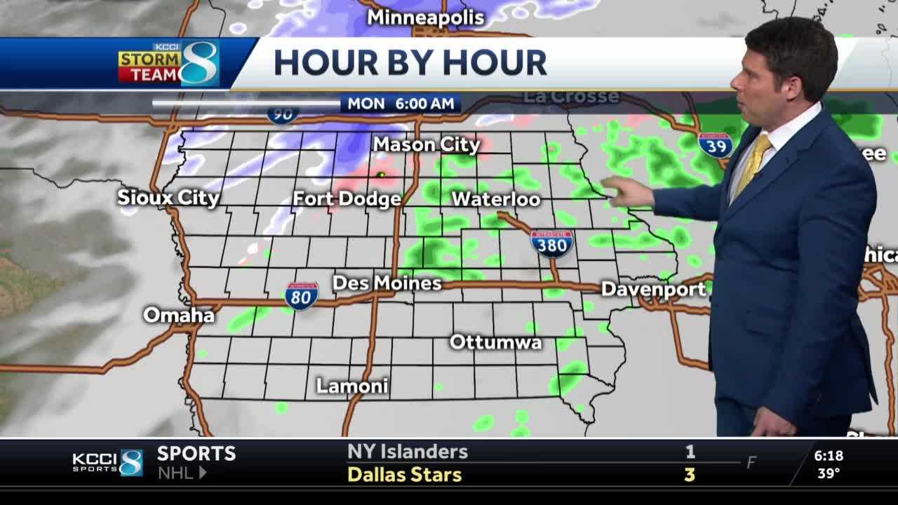 The Latest KCCI Weather Forecast.